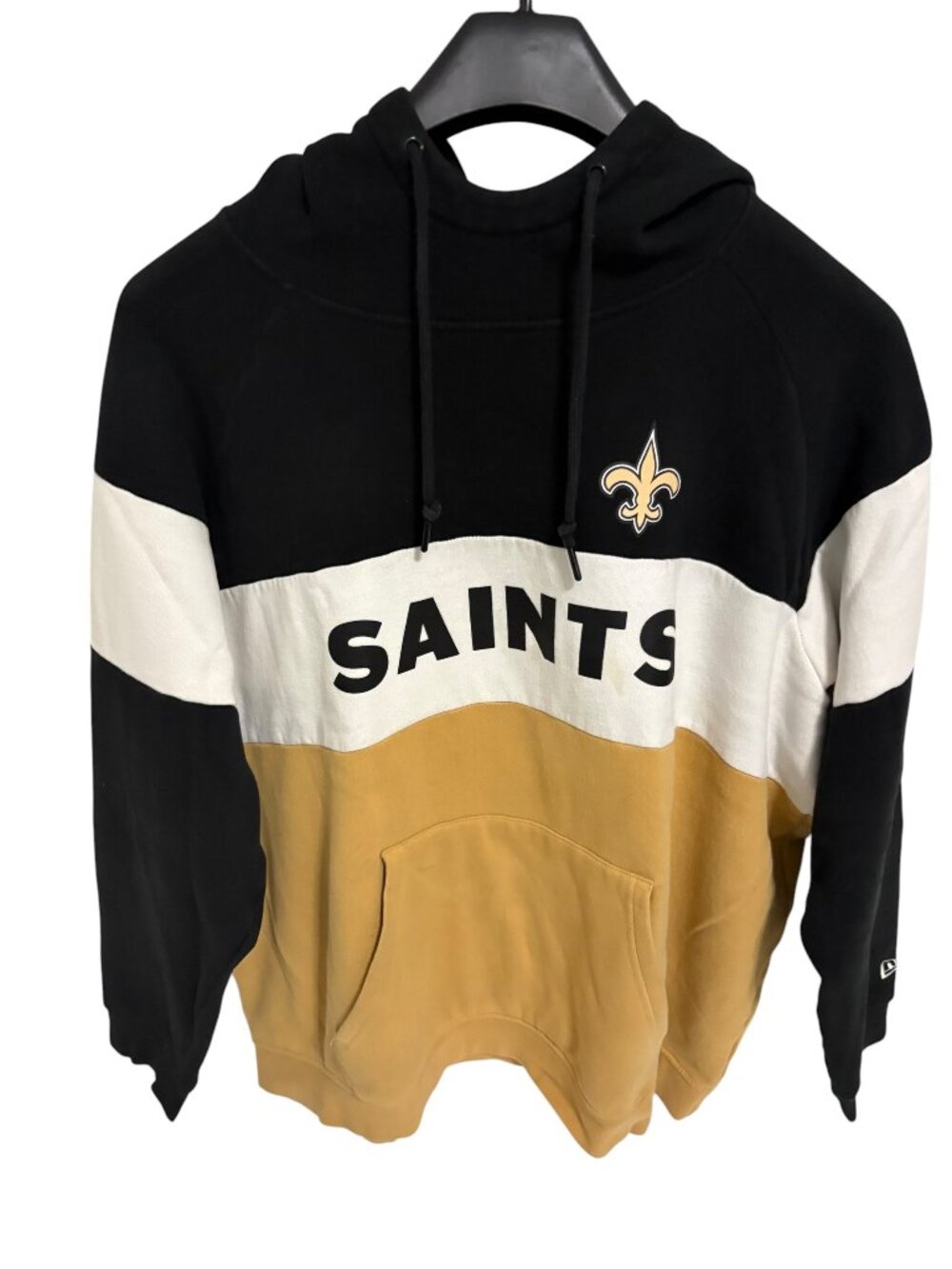 NFL Team Apparel New Orleans Saints Hooded Sweatshirt Size 3XL